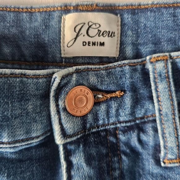 J. Crew High-Rise denim short Women's Size 28 - Picture 3 of 7